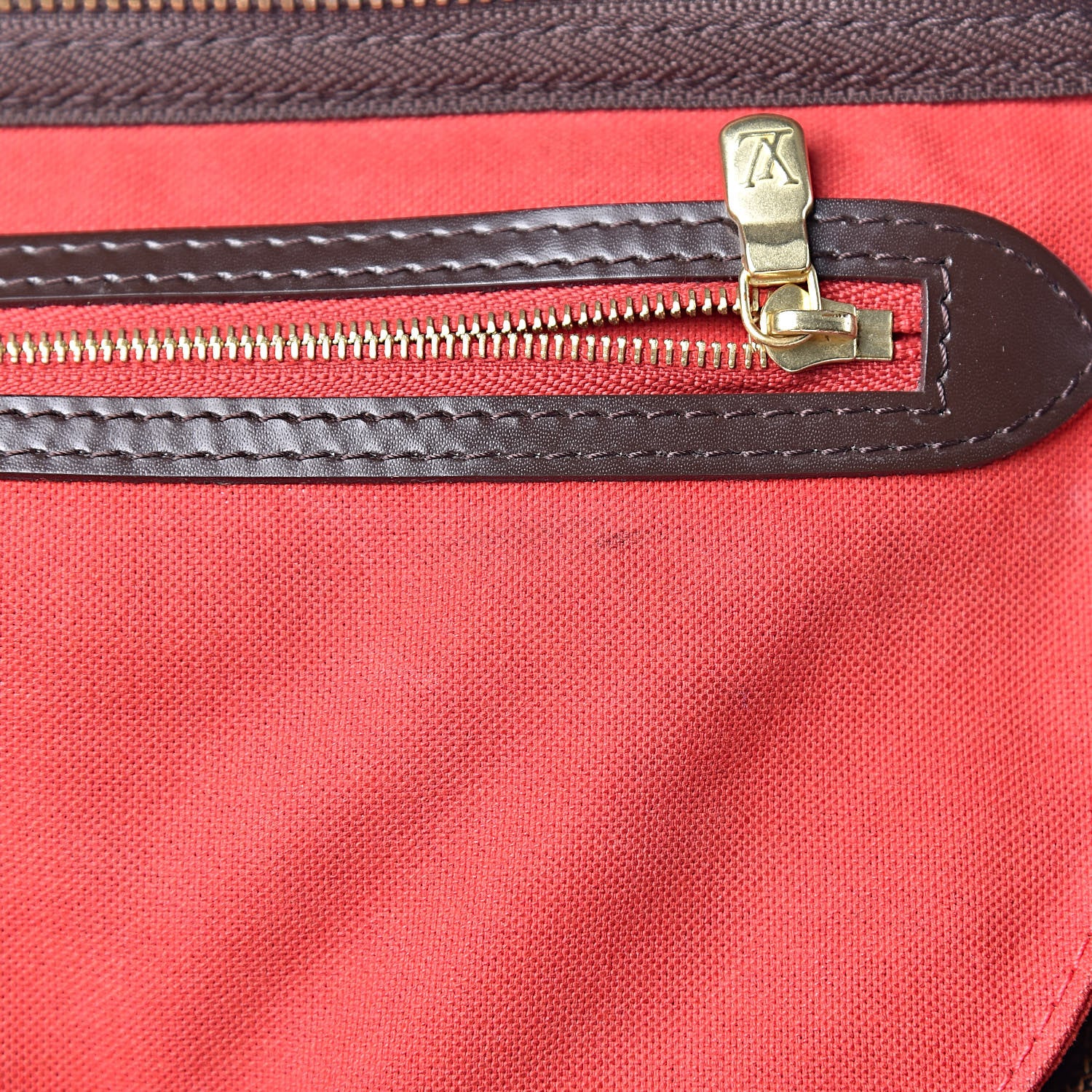 Louis Vuitton Damier Ebene Speedy Bandouliere 35 9 of 11