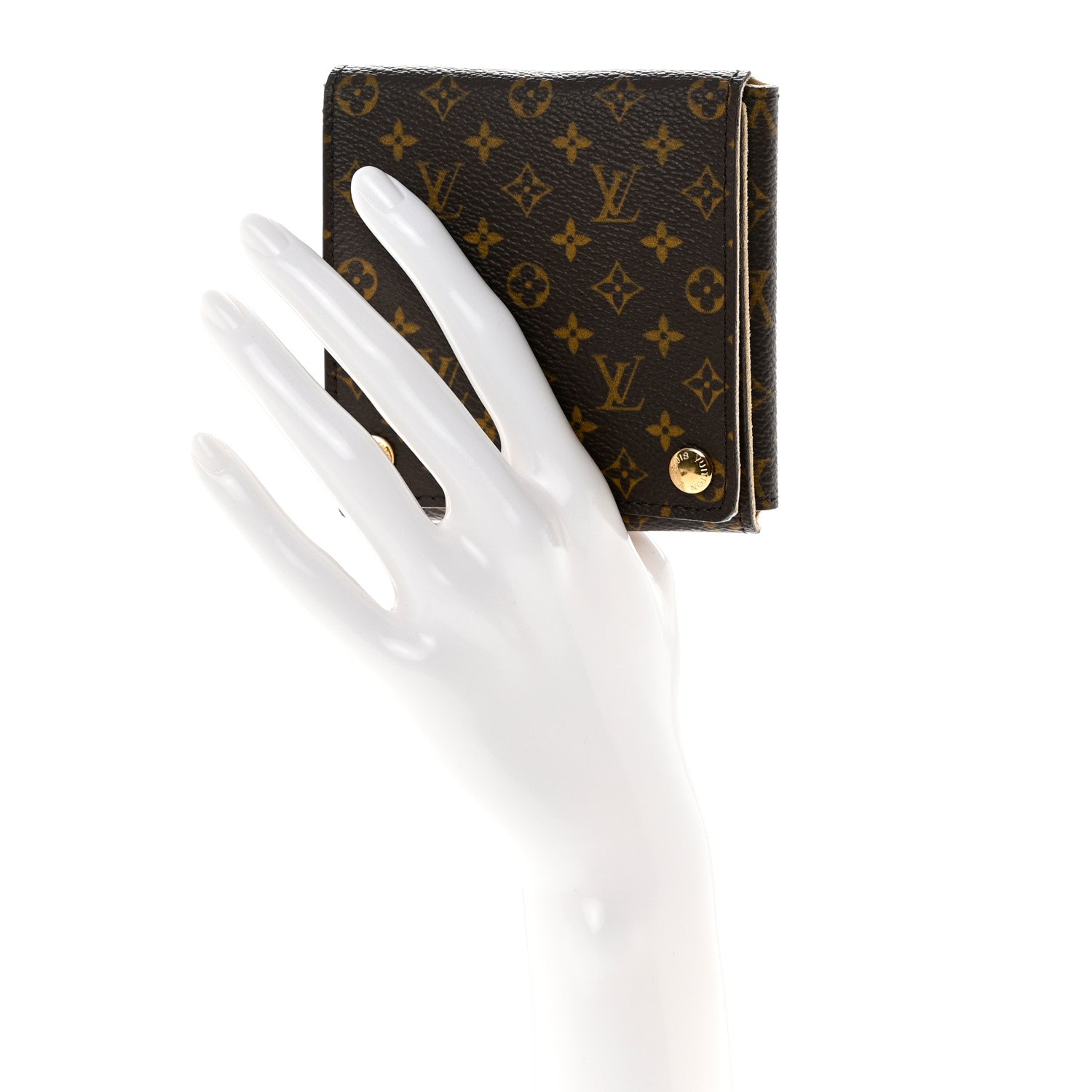 Louis Vuitton Monogram Folding Jewelry Case 2 of 12