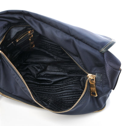 Prada Tessuto Nylon Saffiano Vela Messenger Baltico 5 of 8