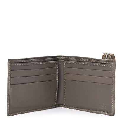 Gucci Guccissima Card Case Wallet Grey 7 of 14