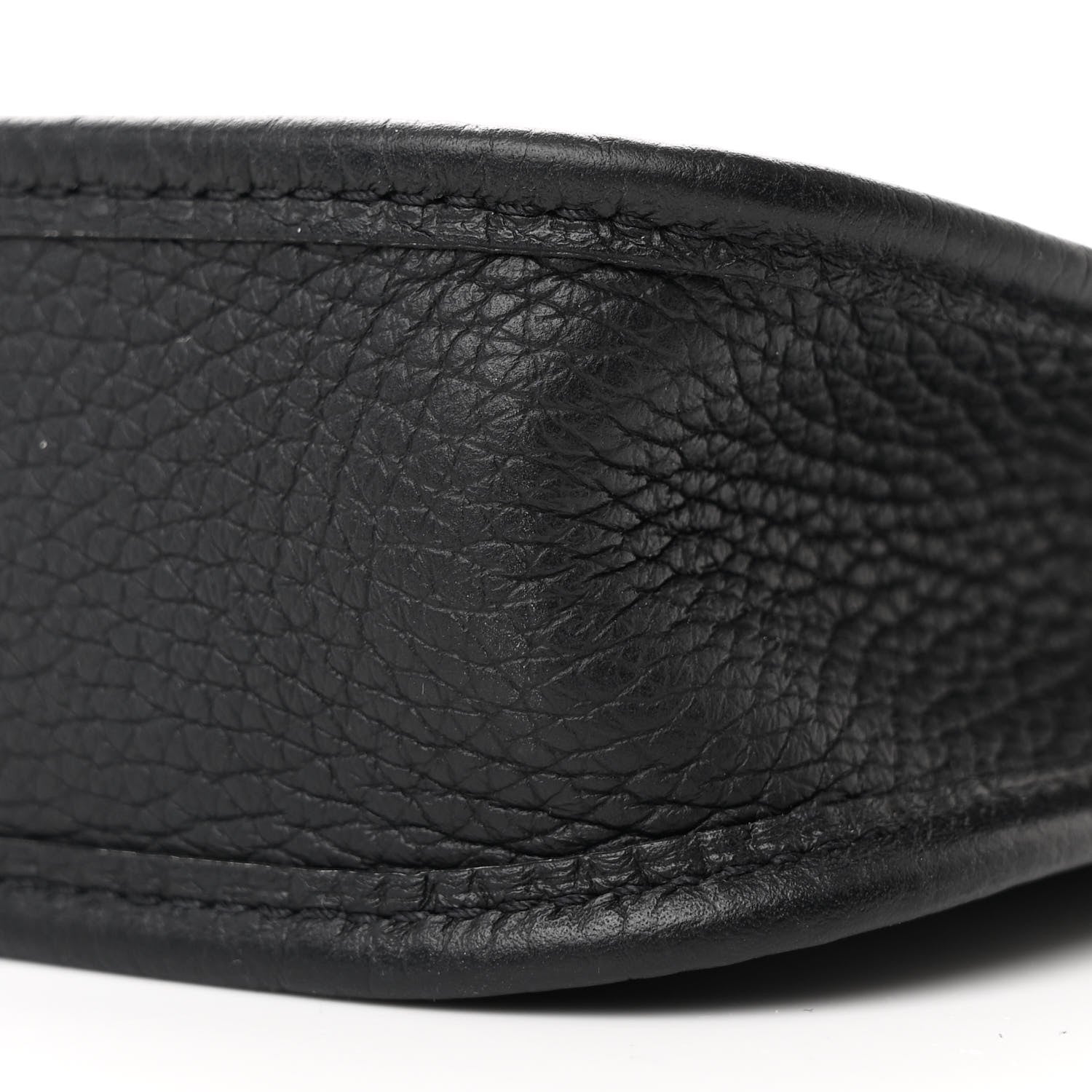 Hermes Taurillon Clemence Evelyne TPM Black 10 of 10