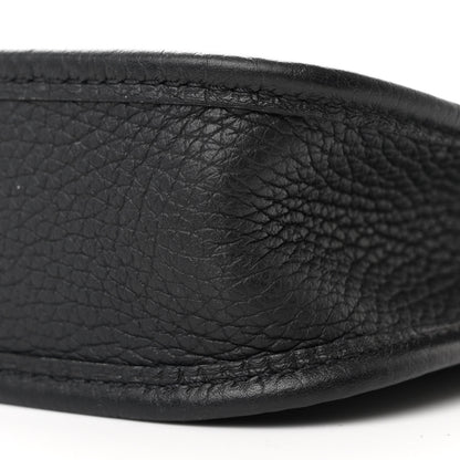 Hermes Taurillon Clemence Evelyne TPM Black 10 of 10