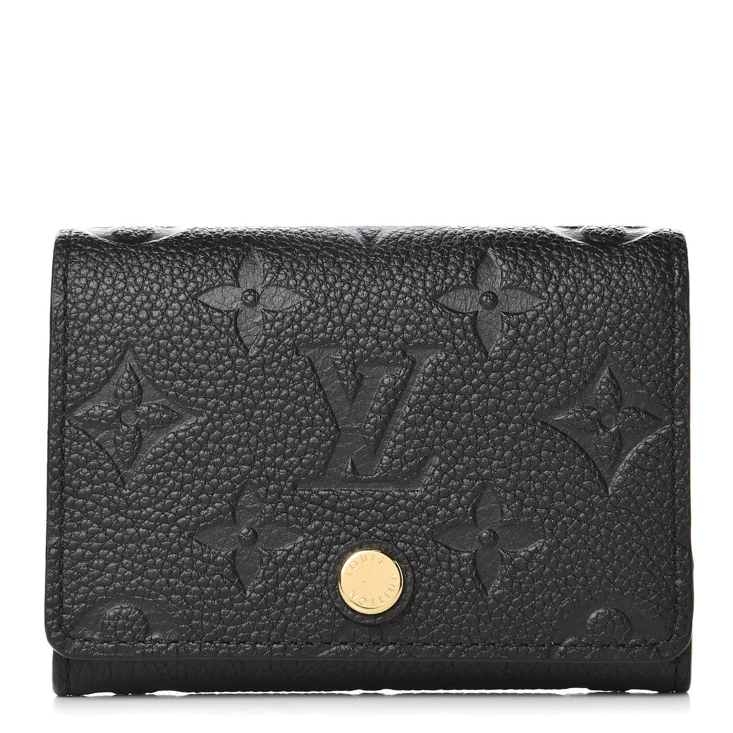 Empreinte Business Card Holder Black