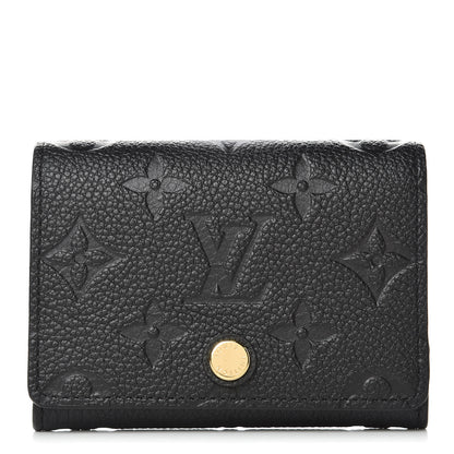 Louis Vuitton Empreinte Business Card Holder Black 1 of 7