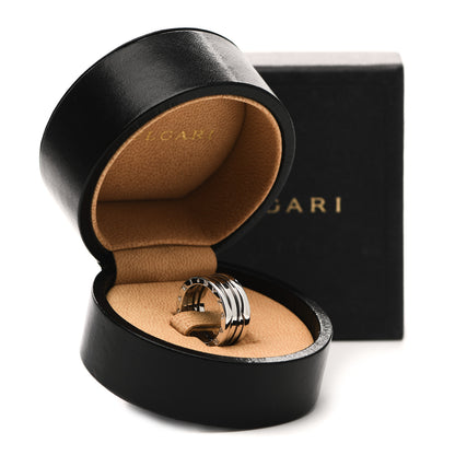 Bulgari 18K White Gold B.Zero1 Three-Band Ring 49 5 5 of 5
