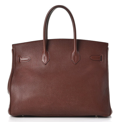 Hermes Togo Birkin 35 Havane 4 of 46