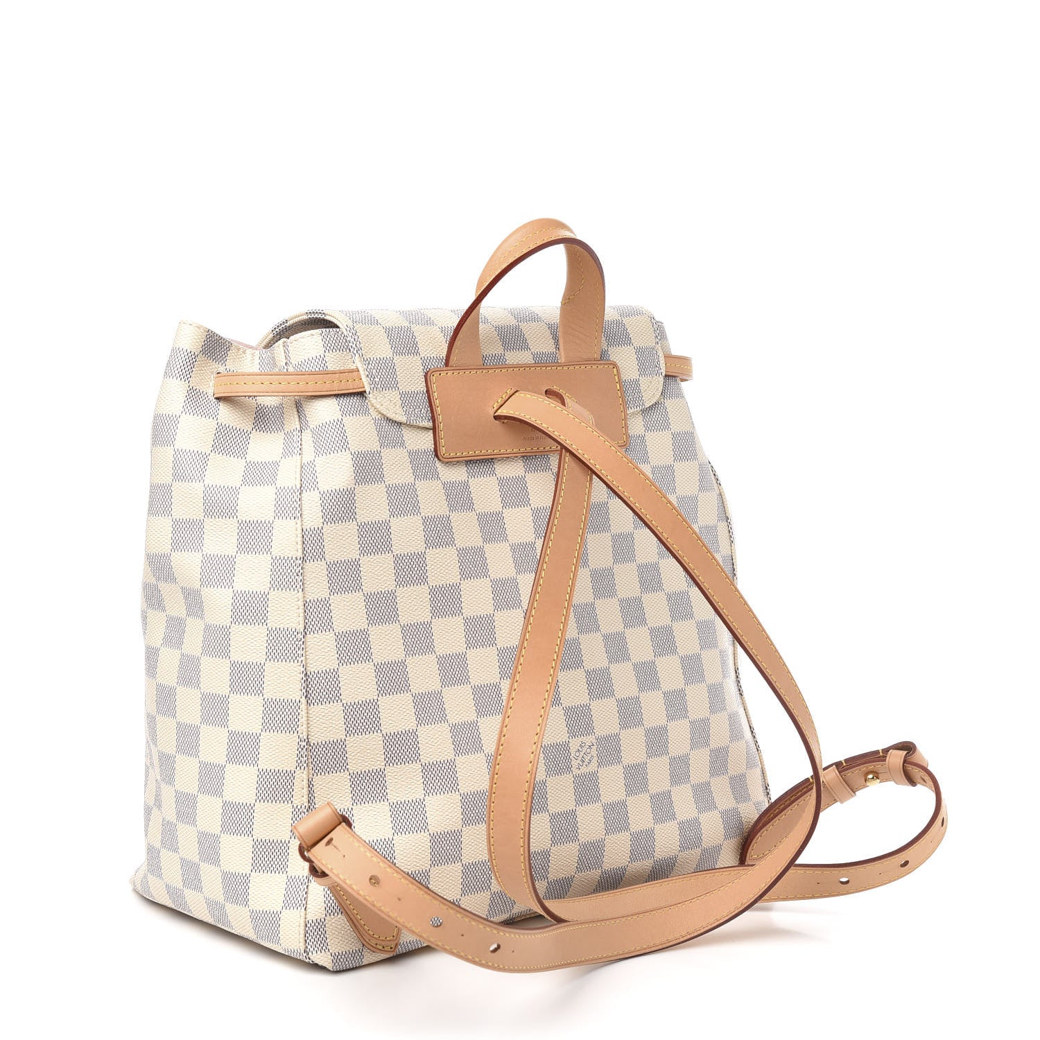 Louis Vuitton Damier Azur Sperone Backpack 2 of 8