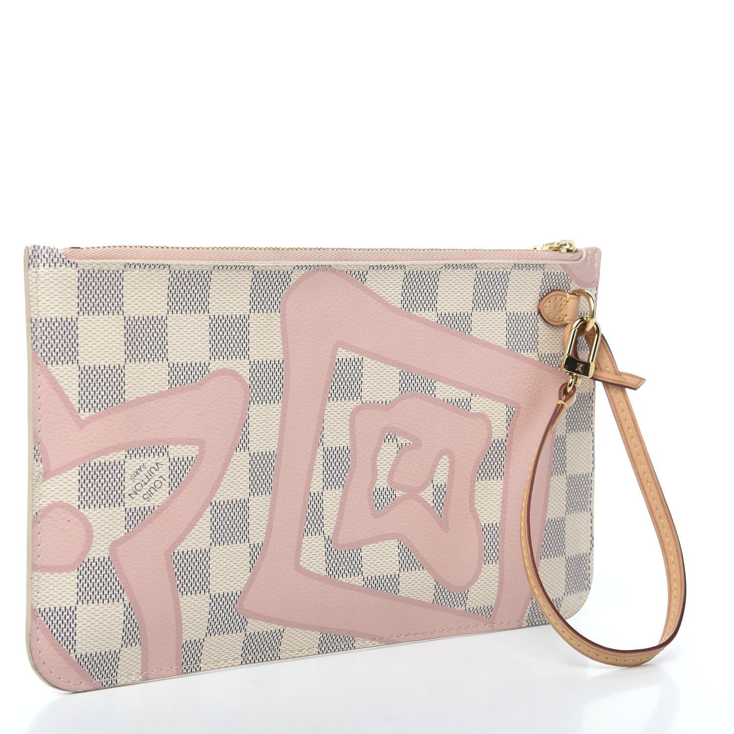Damier Azur Tahitienne Neverfull MM GM Pochette