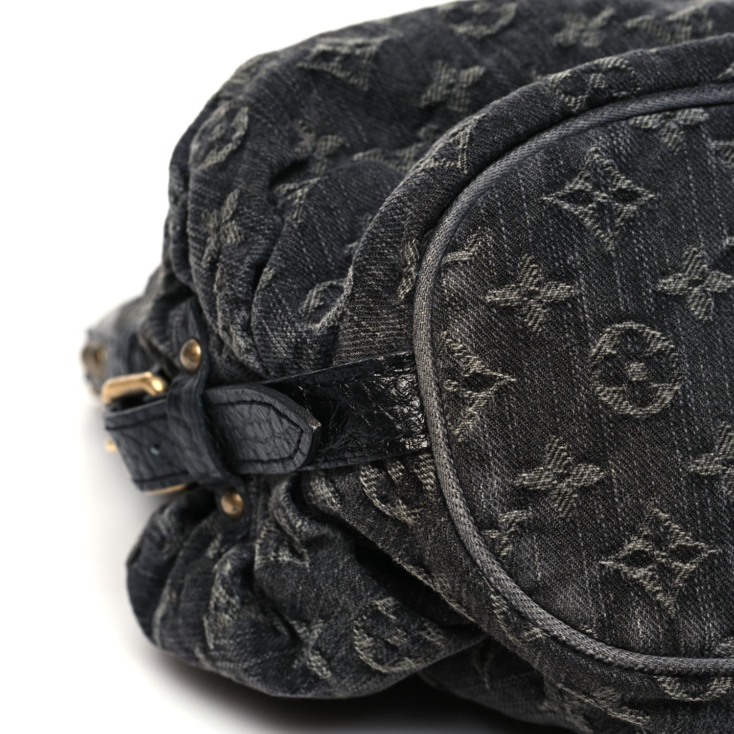 Louis Vuitton Denim Mahina XS Black 8 of 11