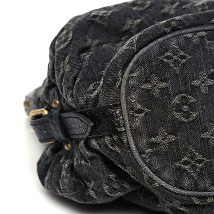 Louis Vuitton Denim Mahina XS Black 8 of 11