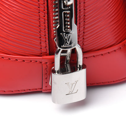 Louis Vuitton Epi Alma BB Coquelicot 15 of 16