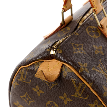 Louis Vuitton LOUIS VUITTON Monogram Speedy 30 12 of 15