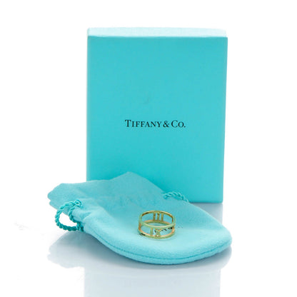 Tiffany 18K Yellow Gold Atlas Open Ring 6.75 6 of 6