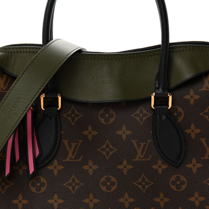 Louis Vuitton Monogram Tuileries Marine Khaki 8 of 11
