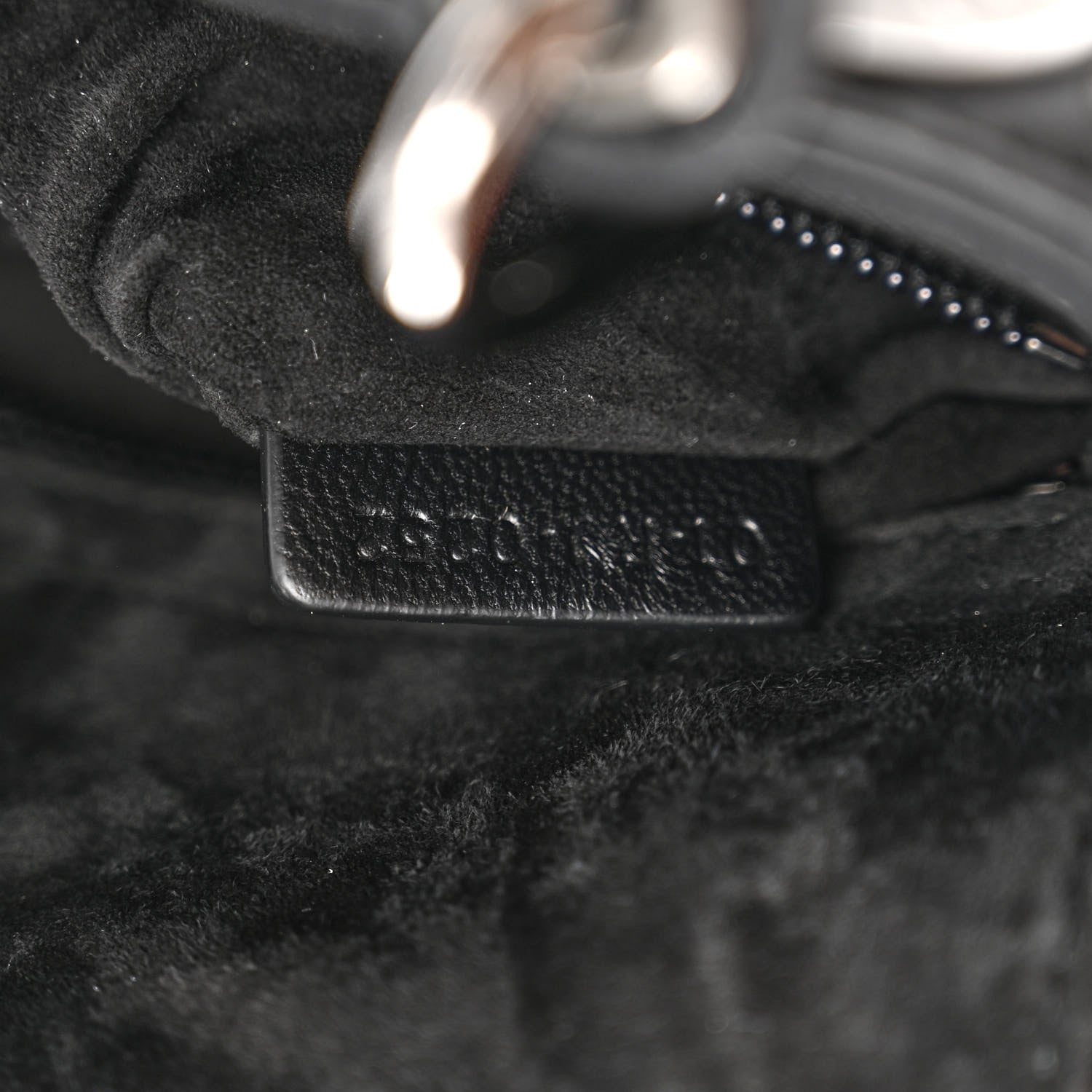 Christian Dior Lambskin Cannage Lucky Star Studded Mini Lady Dior Black Black 7 of 13
