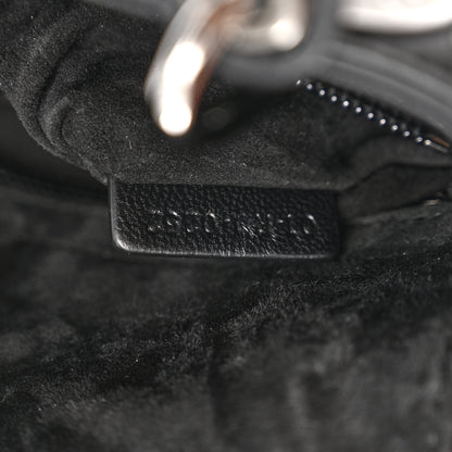 Christian Dior Lambskin Cannage Lucky Star Studded Mini Lady Dior Black Black 7 of 13