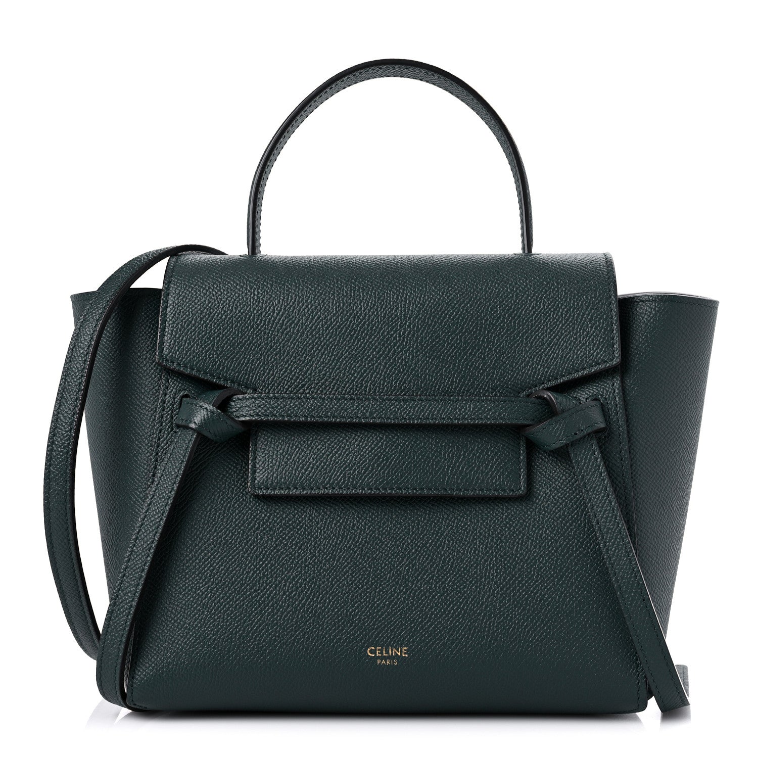 Celine Grained Calfskin Nano Belt Bag Amazone 1 of 8