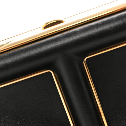 Fendi Shiny Nappa Small Fendi First Black 7 of 9