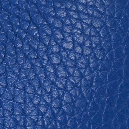 Marc Jacobs Grained Calfskin Mini The Sack Bag Cobalt 9 of 11