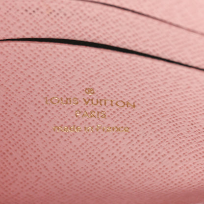 Louis Vuitton Damier Azur Double Zip Pochette 7 of 9