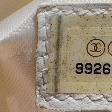 Chanel Caviar CC Tote Beige Clair 7 of 7