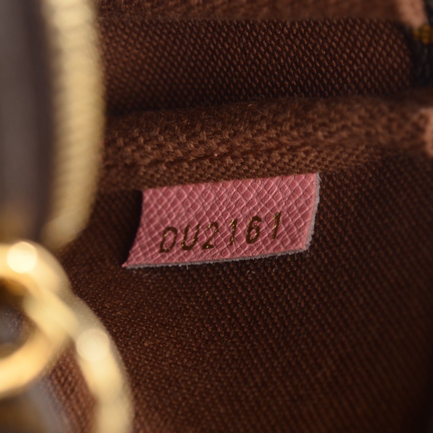 Louis Vuitton Monogram Illustre Mini Pochette Accessories Rose 7 of 8