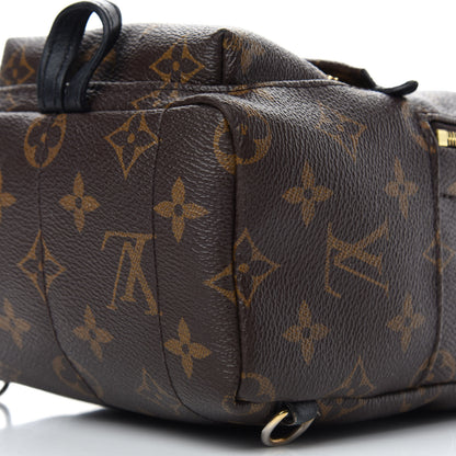 Louis Vuitton Monogram Palm Springs Backpack Mini 10 of 15