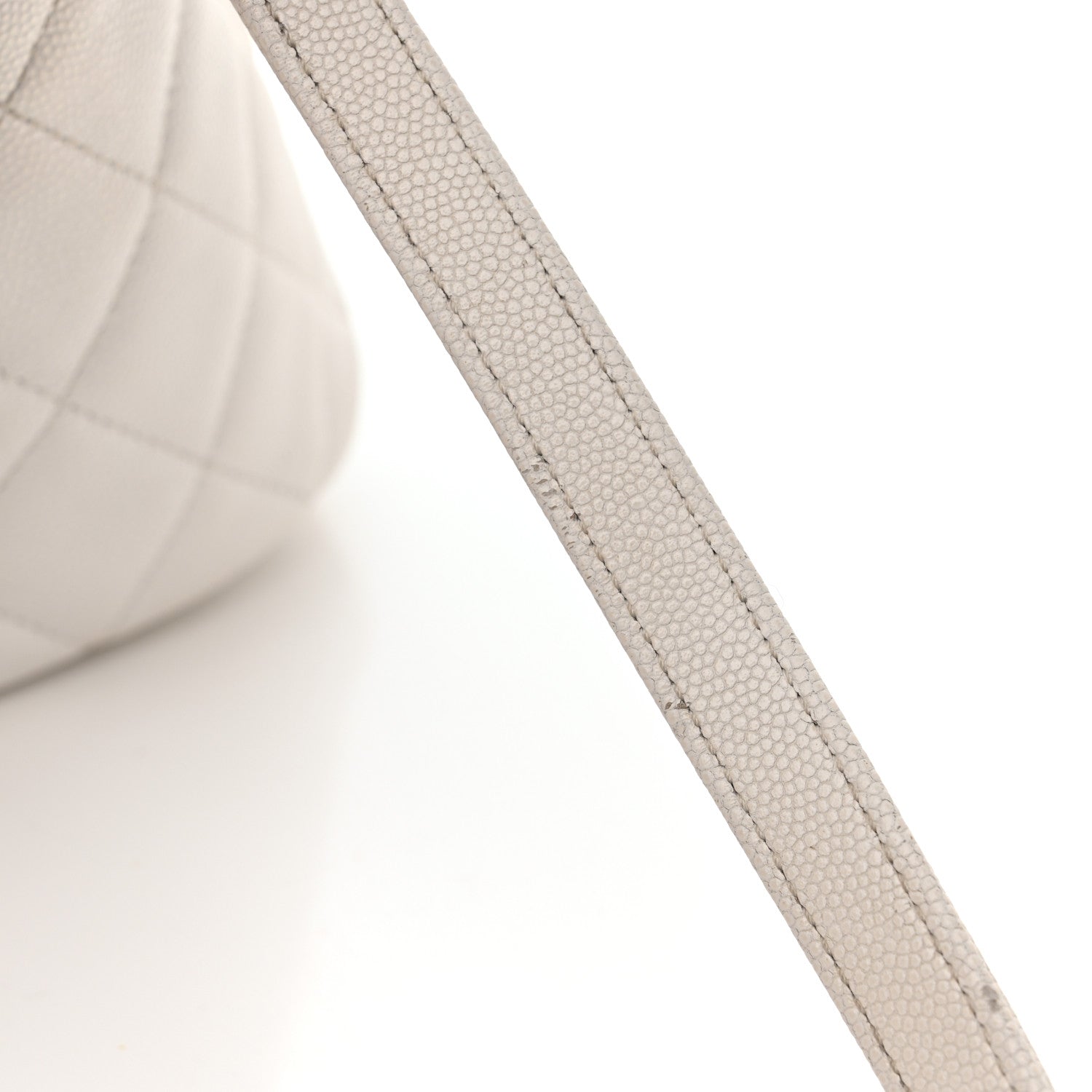 Chanel Caviar Quilted Mini Urban Spirit Backpack White 22 of 30