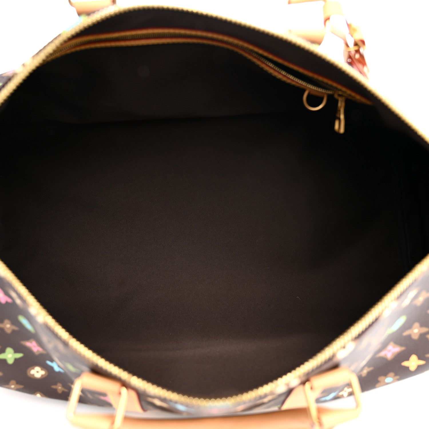 Louis Vuitton Monogram Craggy Keepall Bandouliere 50 Chocolate 4 of 10