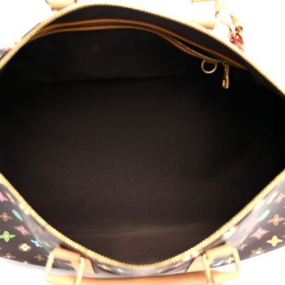 Louis Vuitton Monogram Craggy Keepall Bandouliere 50 Chocolate 4 of 10