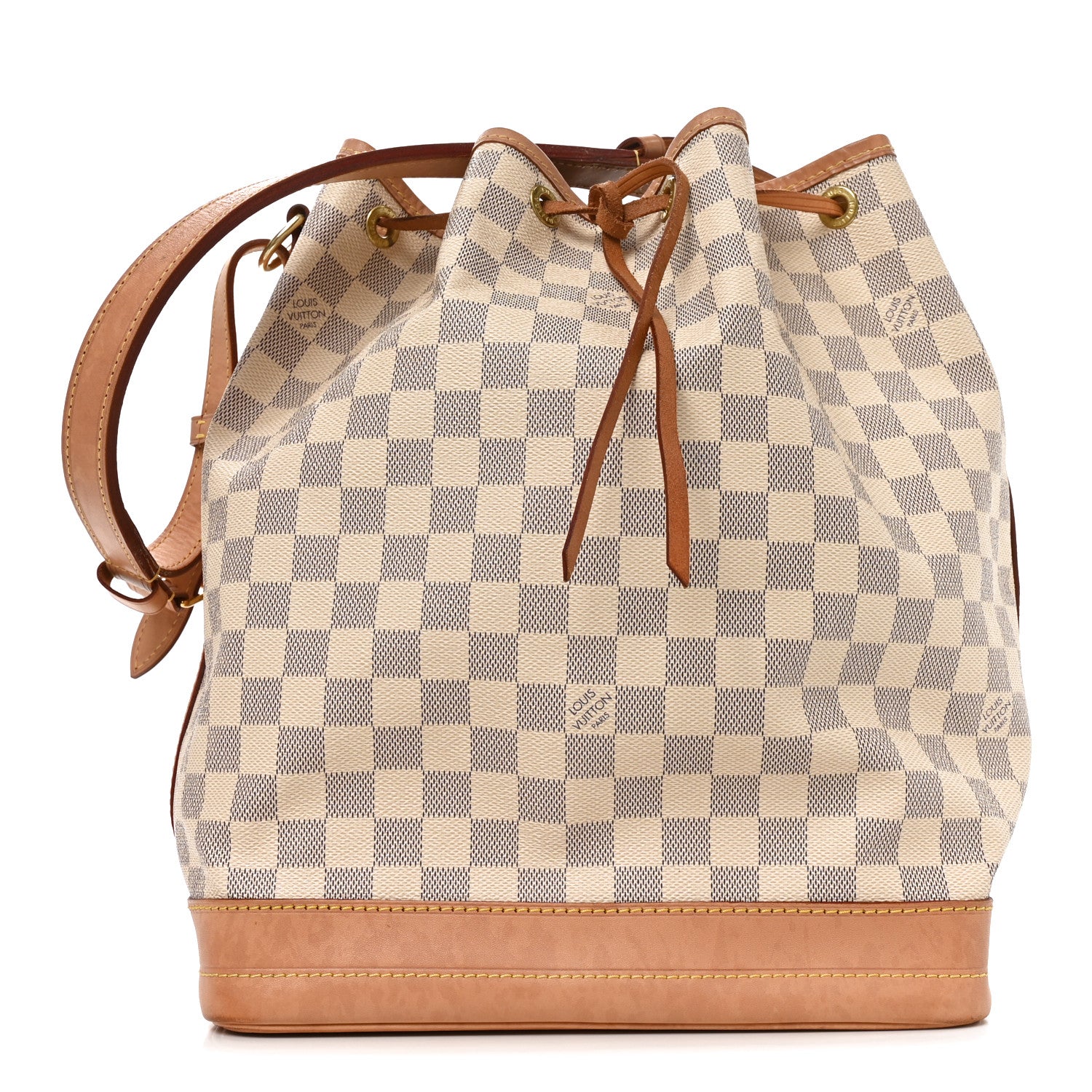 Louis Vuitton Damier Azur Noe 1 of 12