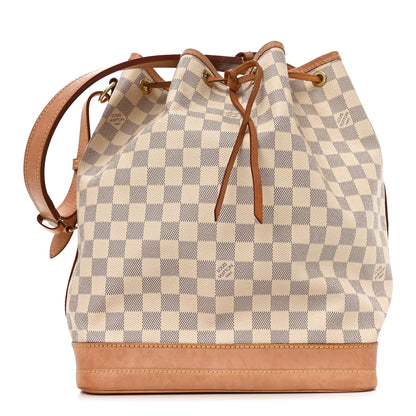 Louis Vuitton Damier Azur Noe 1 of 12