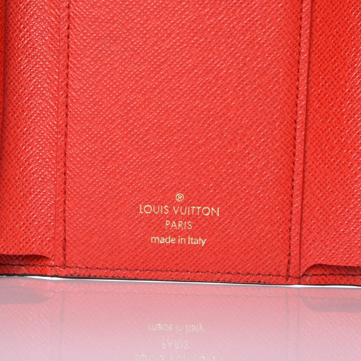 Monogram 2017 Christmas Animation Victorine Wallet