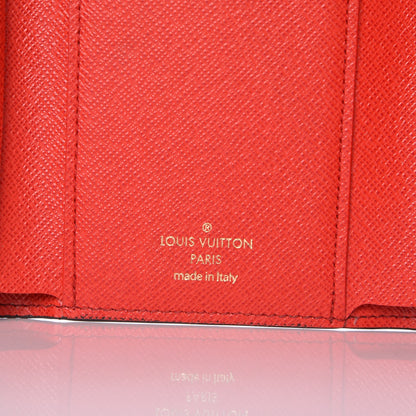 Louis Vuitton Monogram 2017 Christmas Animation Victorine Wallet 6 of 7