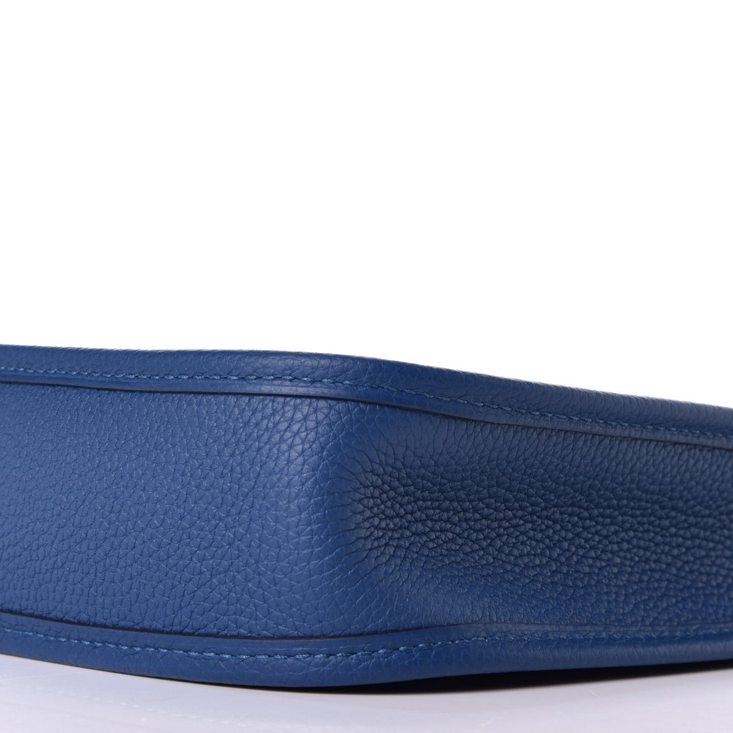 Taurillon Maurice Zigzag Evelyne TPM Deep Bleu Bleu Zellige Indigo Black