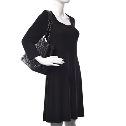 Chanel Caviar Quilted Grand Shopping Tote GST Black 2 of 15