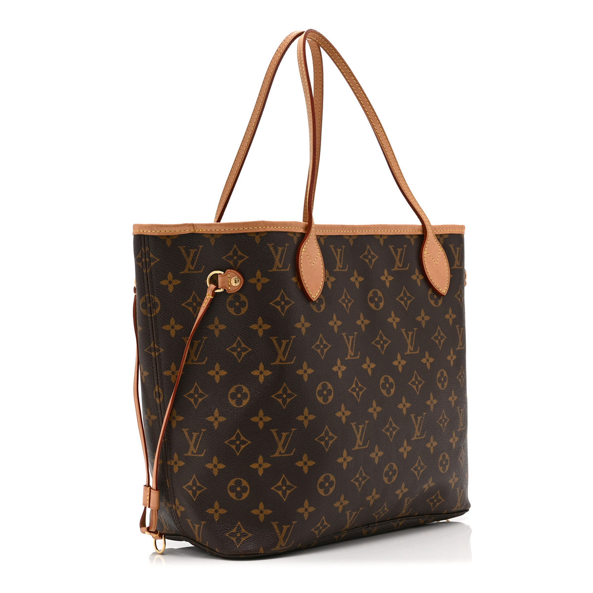 Louis Vuitton Monogram Neverfull MM 3 of 10