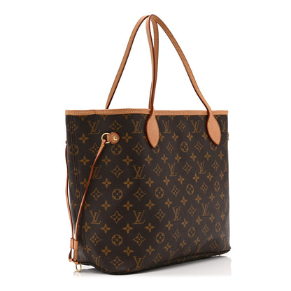Louis Vuitton Monogram Neverfull MM 3 of 10