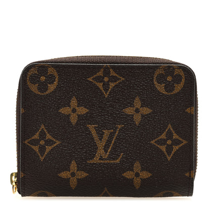 Louis Vuitton Monogram Zippy Coin Purse 1 of 6
