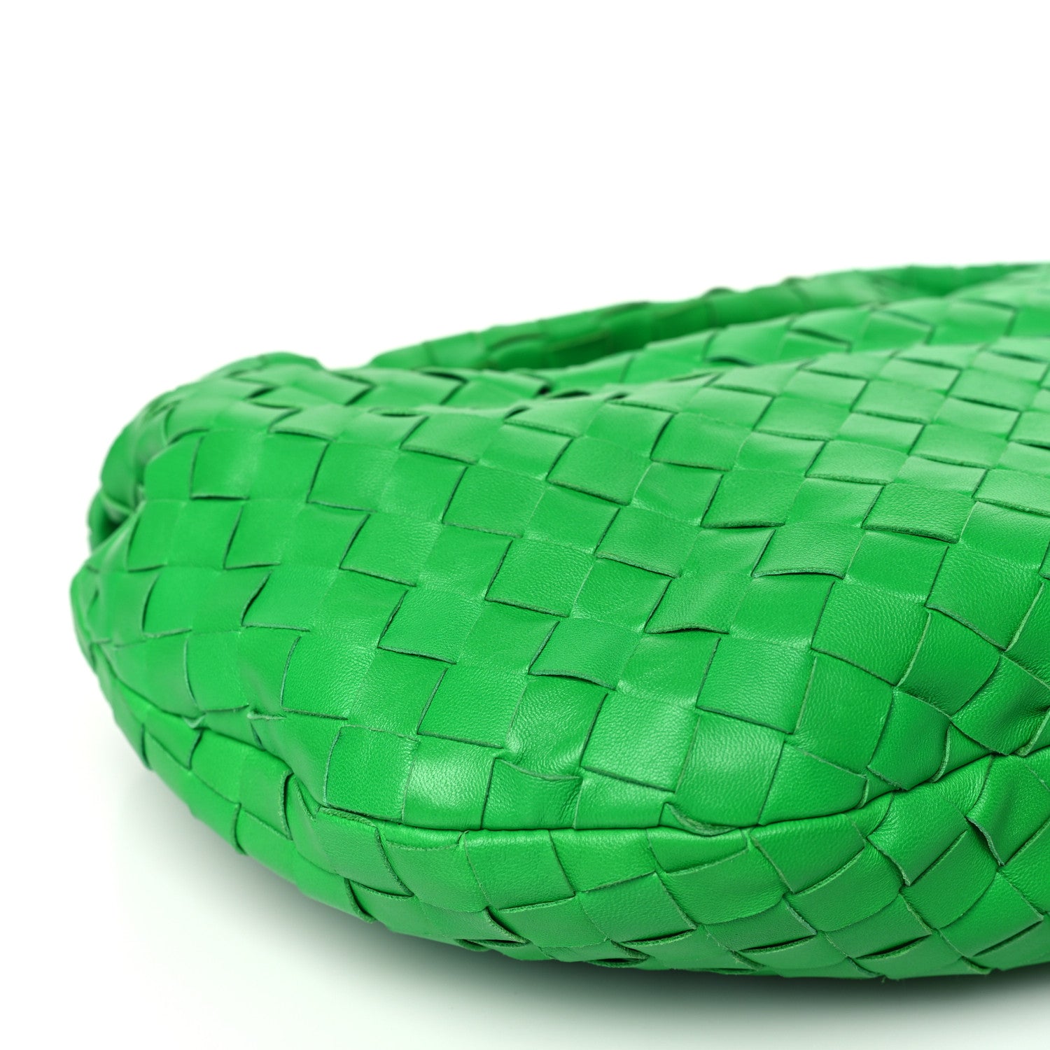 Bottega Veneta Nappa Intrecciato Teen Jodie Hobo Parakeet 8 of 9