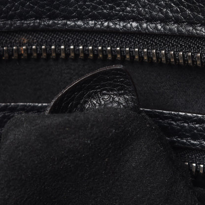 Celine Drummed Calfskin Mini Luggage Black 7 of 18