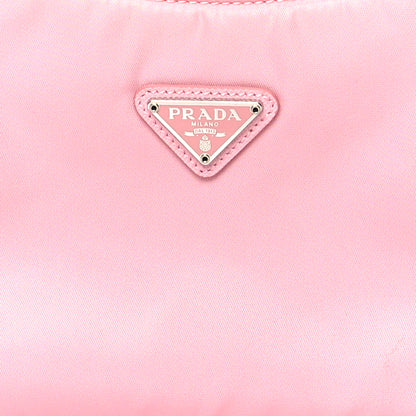 Prada Tessuto Nylon Saffiano Mini Re-Edition 2000 Bag Rosa 9 of 11
