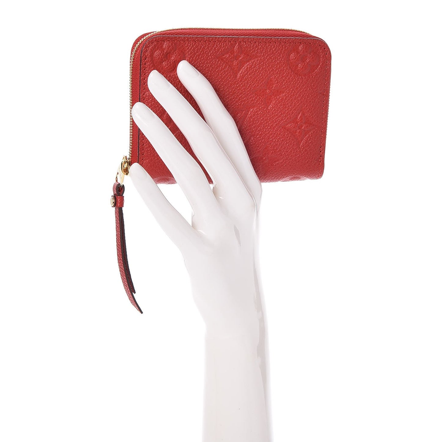 Empreinte Zippy Coin Purse Cherry