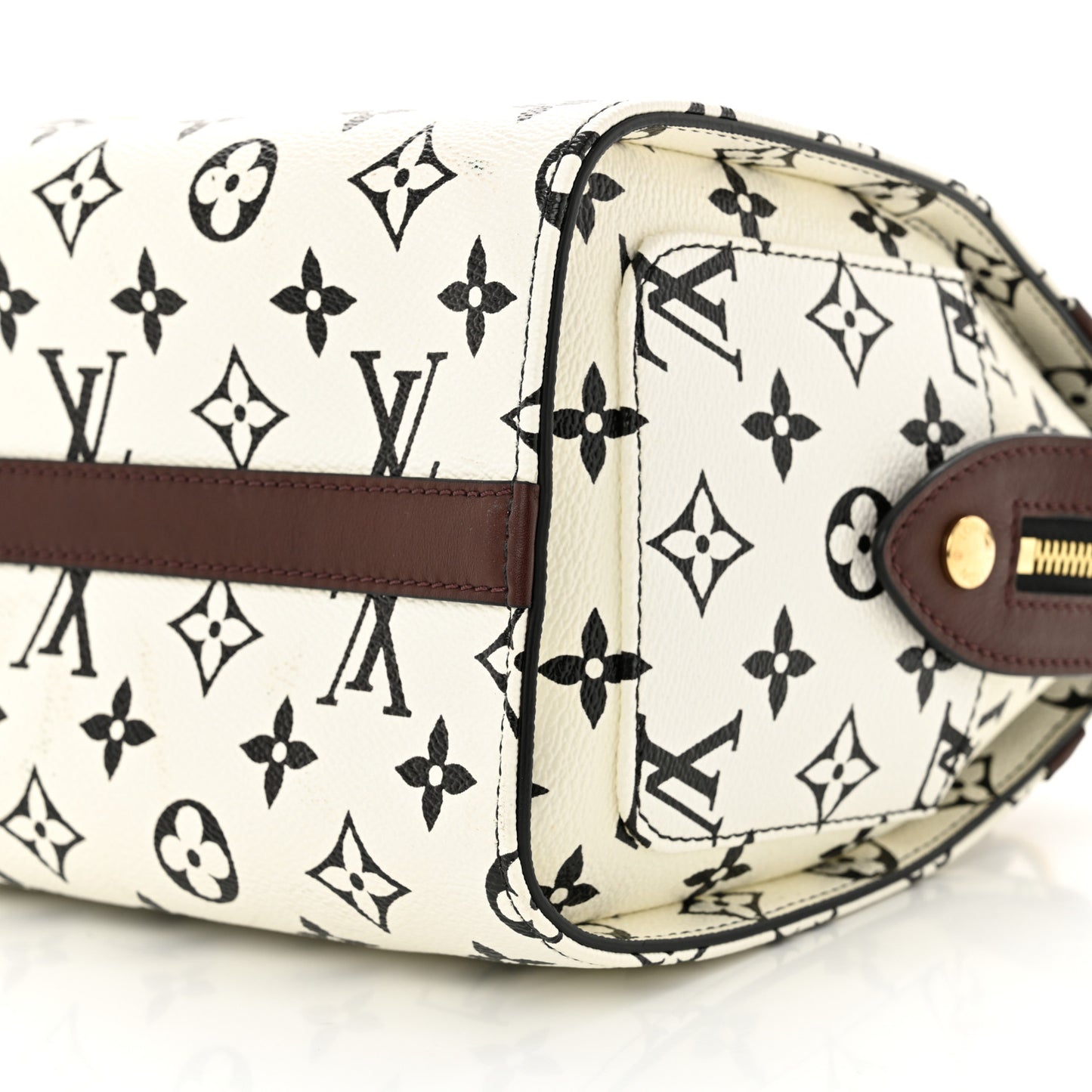 Monogram Speedy Amazon PM White Chocolat