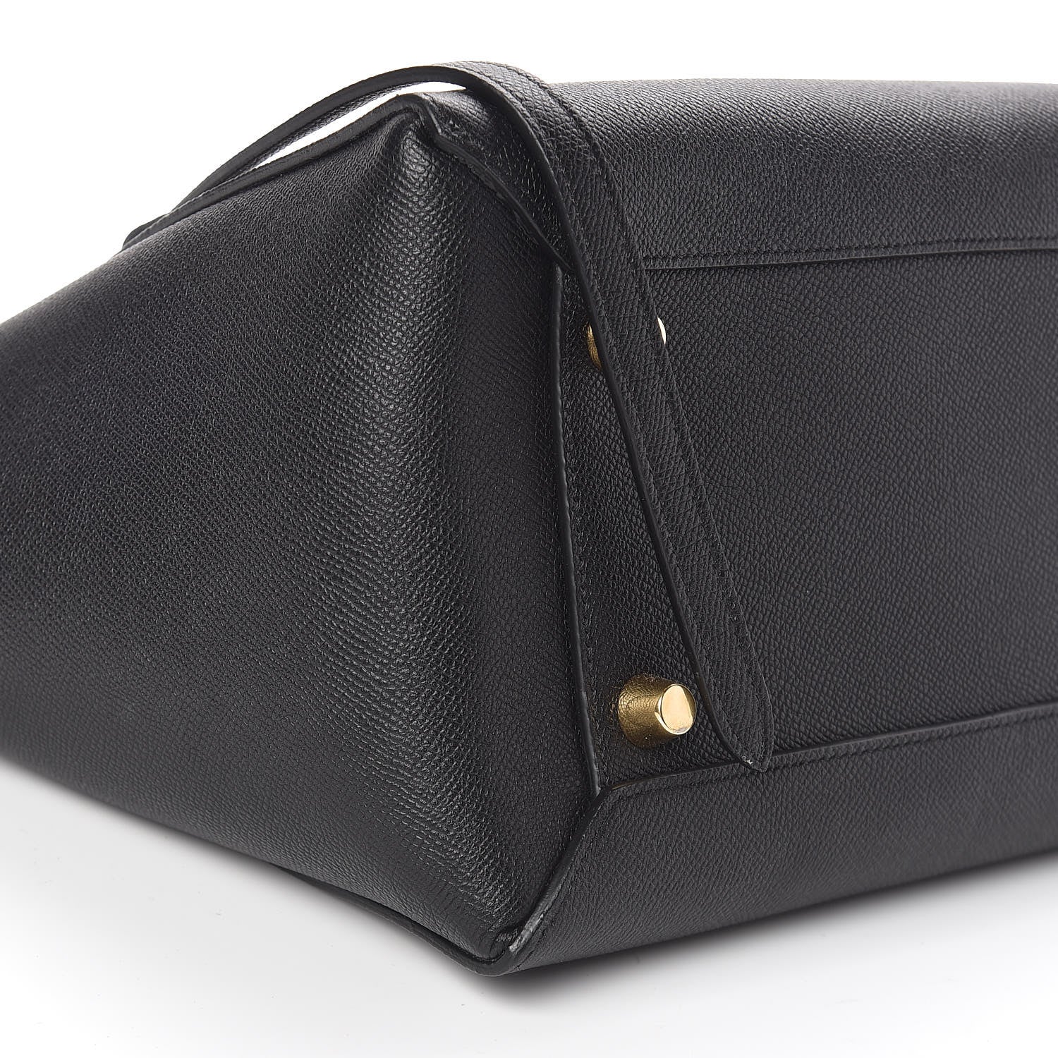 Celine Grained Calfskin Mini Belt Bag Black 11 of 13