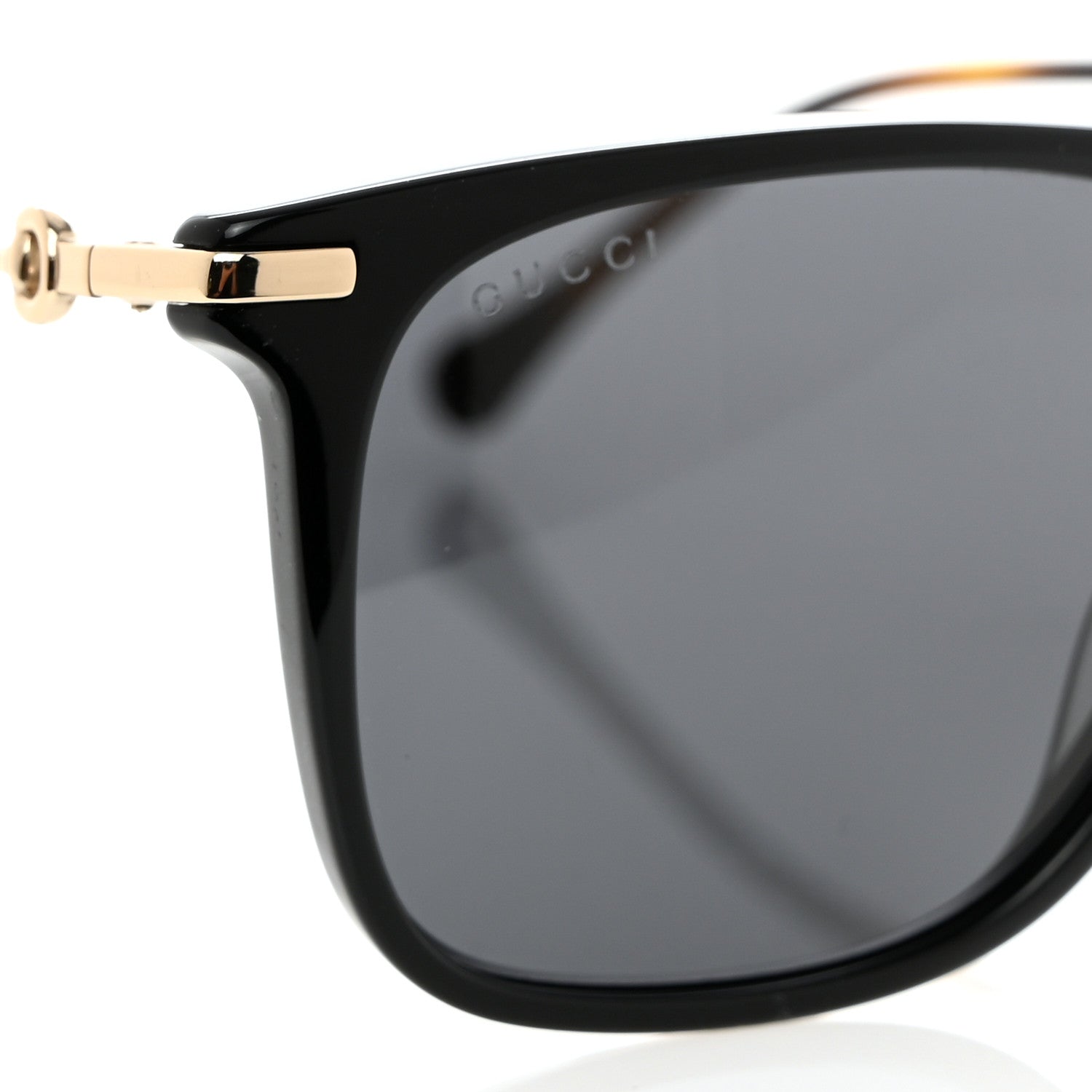 Gucci Acetate Metal Horsebit Sunglasses GG0915S Black 7 of 9