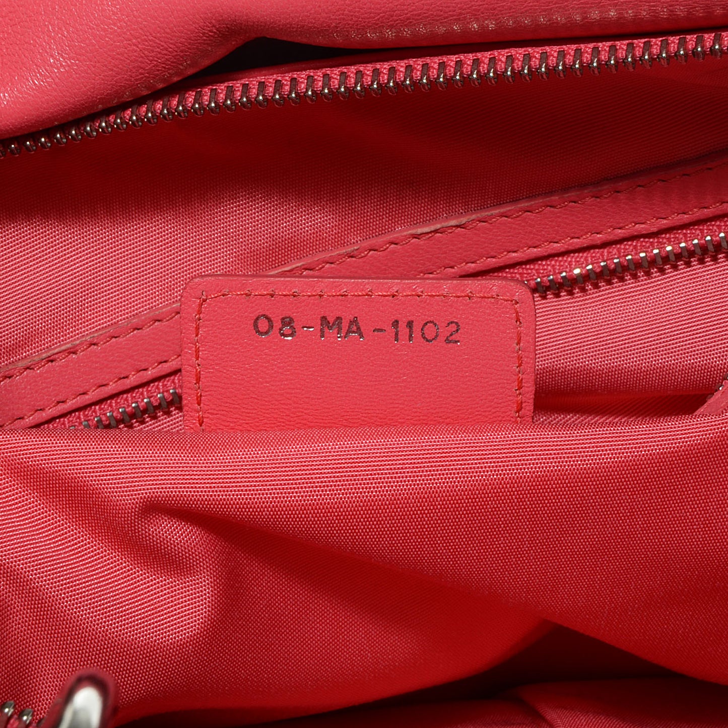 Lambskin Cannage Medium Granville Tote Light Coral