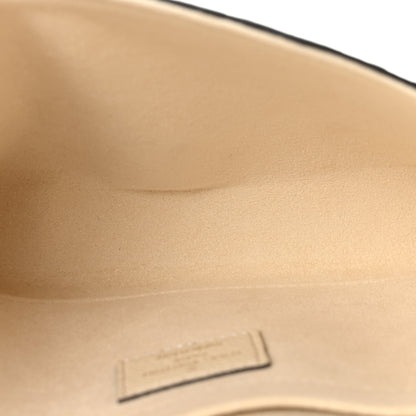 Louis Vuitton Empreinte Pochette Felicie Chain Wallet Cream 5 of 6