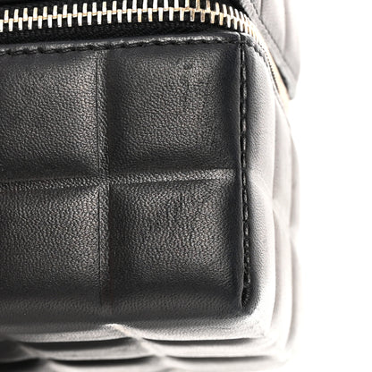 Chanel Lambskin Rubiks Cube Wristlet Black 8 of 12