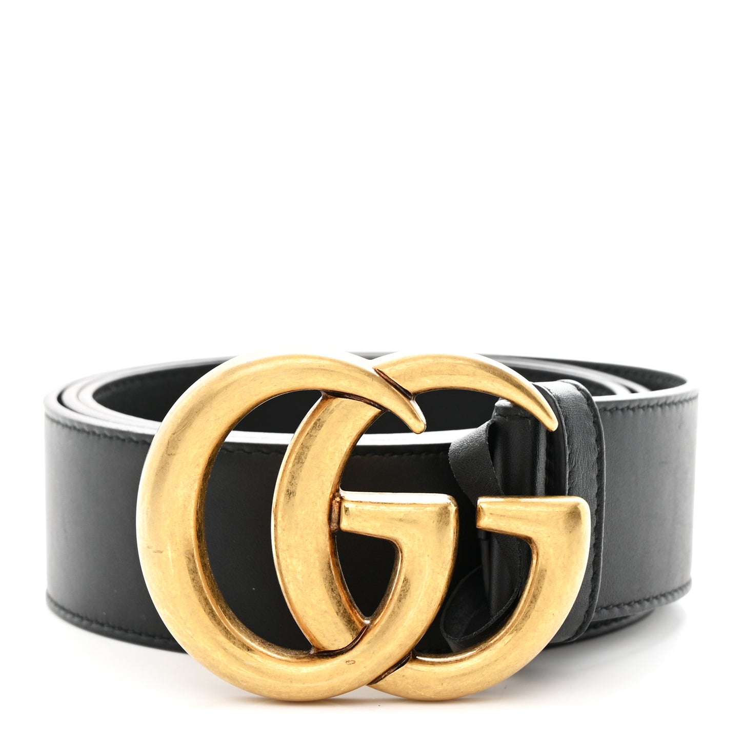 Calfskin Double G 40mm Belt 95 38 Black